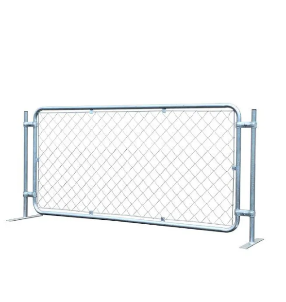 Crowd Barriers Weather-Resistant Finish Suits Outdoor Events