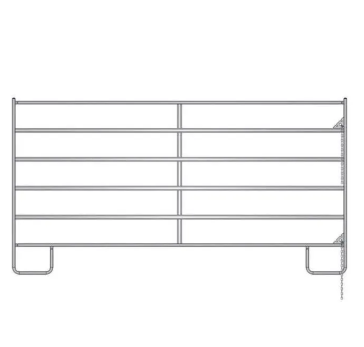 Horse Panels Custom Lengths Fit Different Pasture Sizes