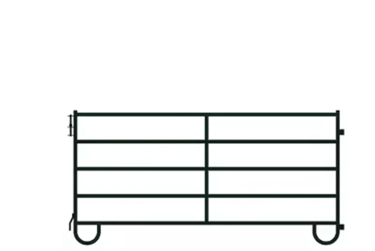 Metal Cattle Panel Fence for Paddocks.