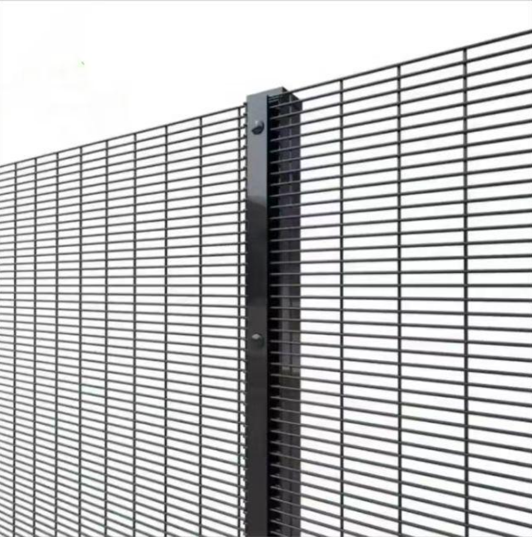 Designs for a Double Drive Gate Chain Link Fence.