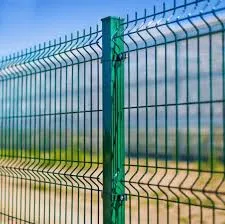 3d Curved Fence Seamless Connection