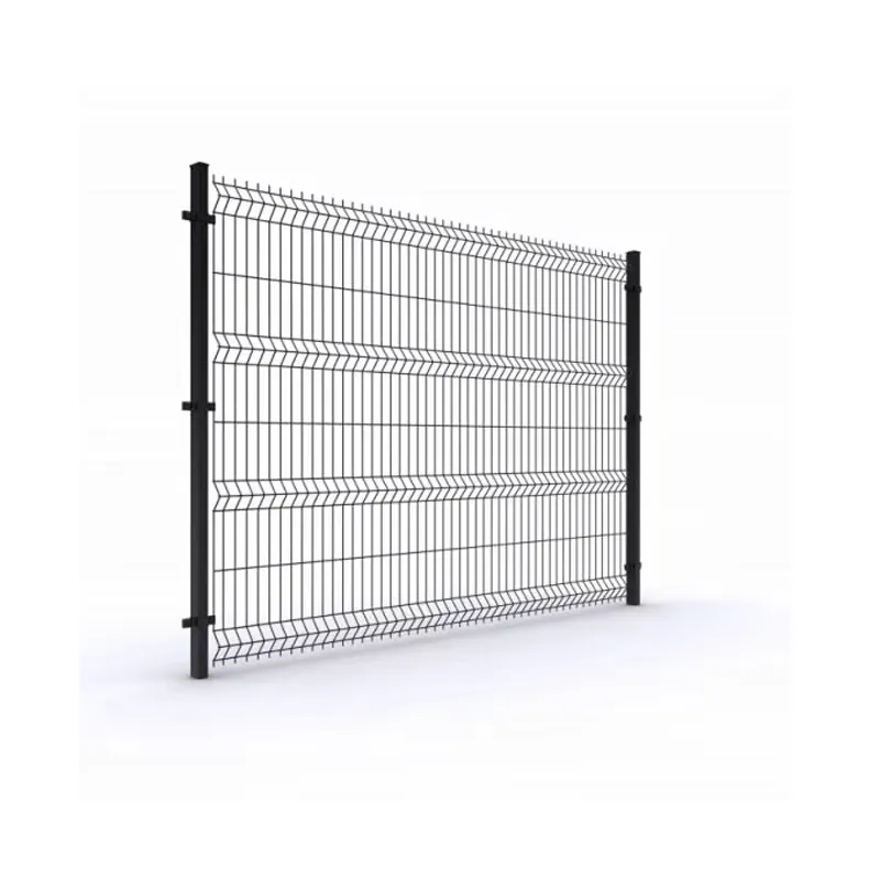 3d Curved Fence Seamless Connection