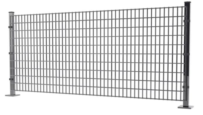 Double Wire Fence for Construction Site Safety