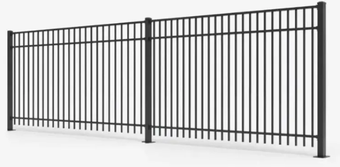Modern Flat Top Fence Designs for Urban Homes