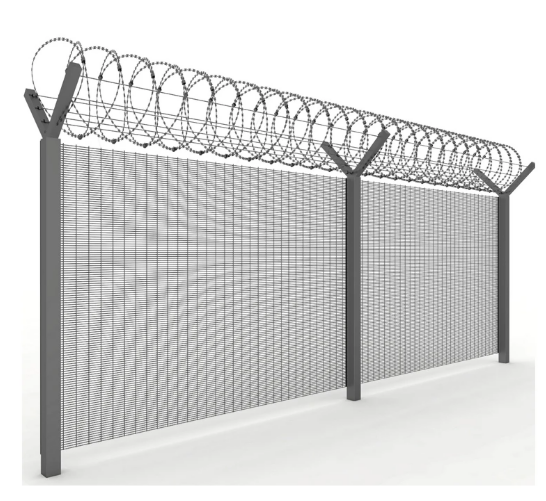 8ft Security Fence Solutions