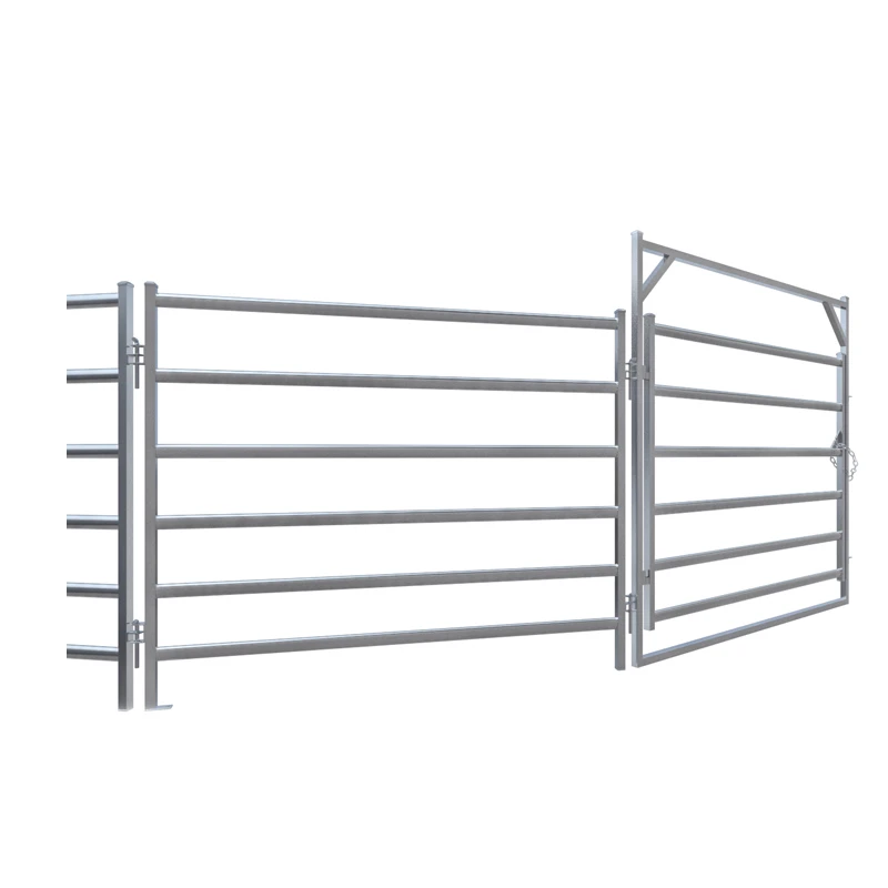 Metal Livestock Fence Gate