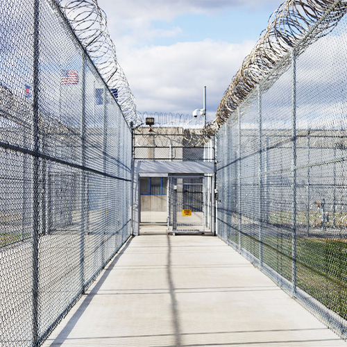 high security anti climb fence