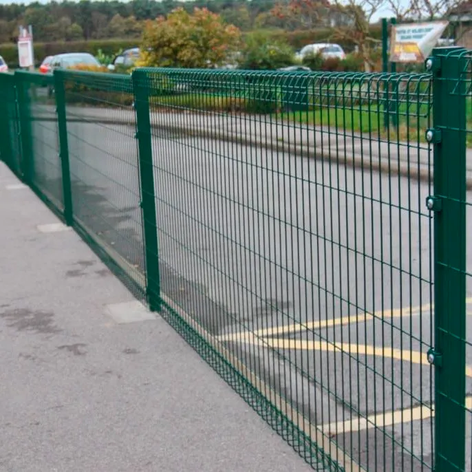 BRC Mesh Fence – Safe Edge, Durable, Quick Install