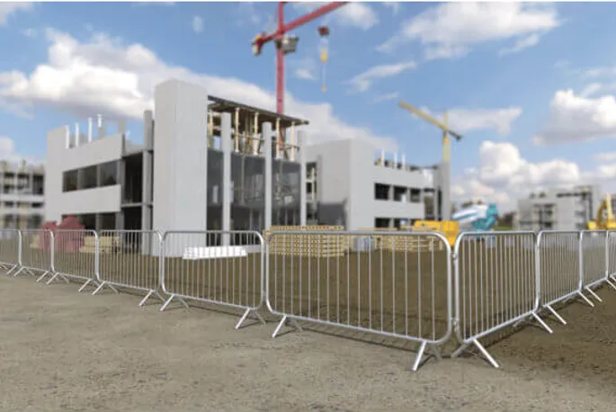 Crowd Control Barrier