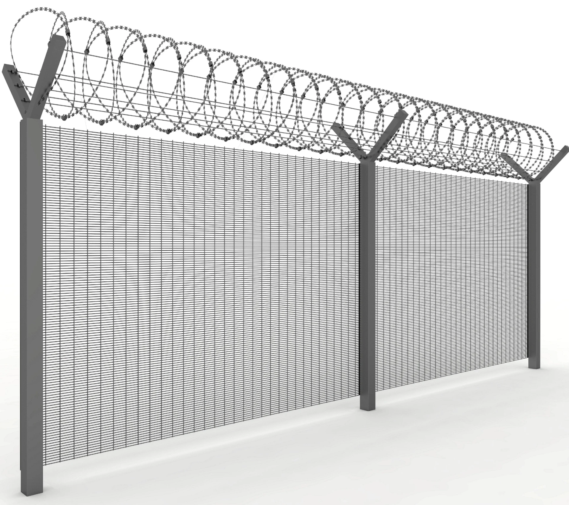 Permanent Security Fences