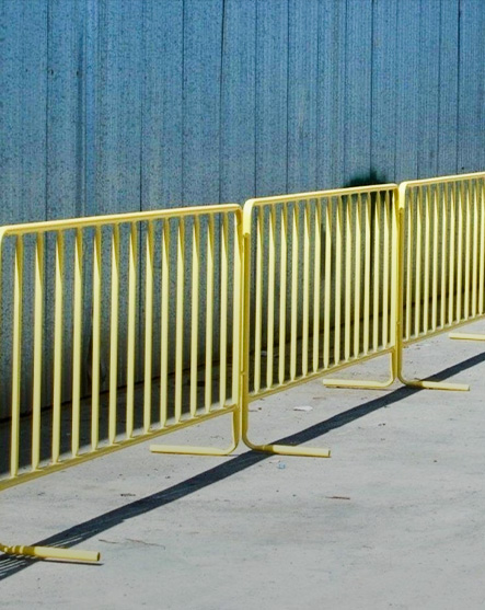 crowd control barrier factory