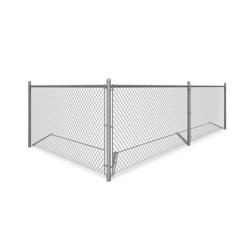 Galvanized Chain Link Fence