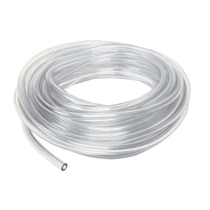 Premium PVC Clear Hose: Flexible, Durable, Transparent Tubing