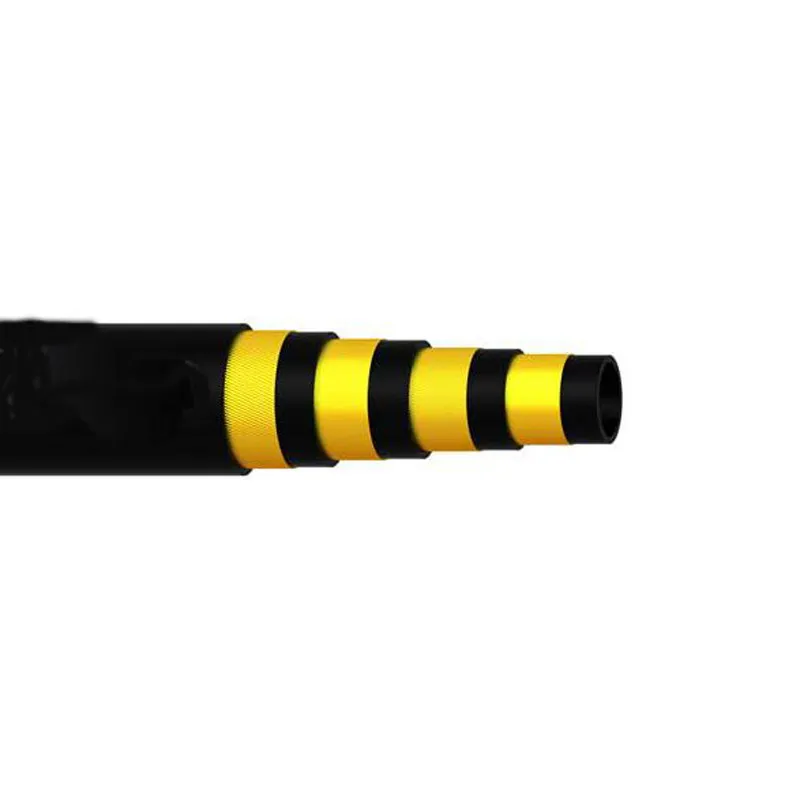 High Pressure Rubber Hose Essentials for Industrial Use