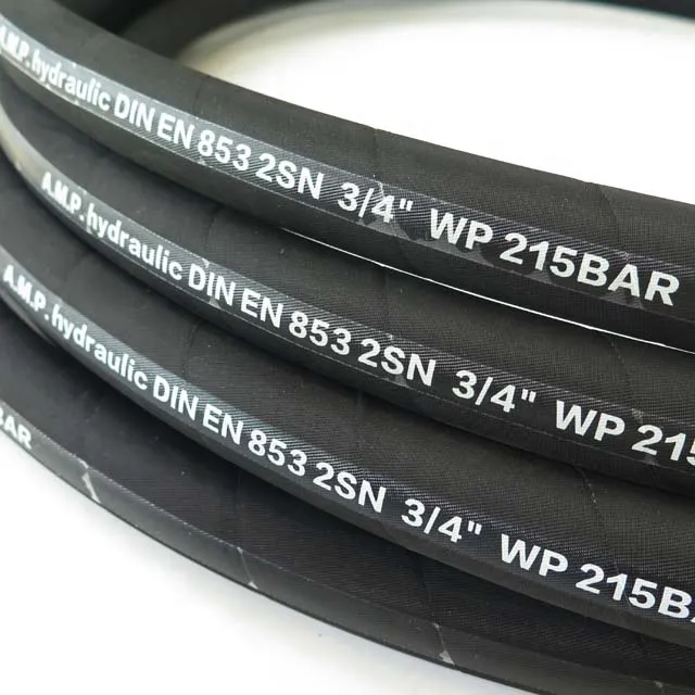 SAE 100 R2 Hydraulic Hose: High-Pressure & Durable Solutions