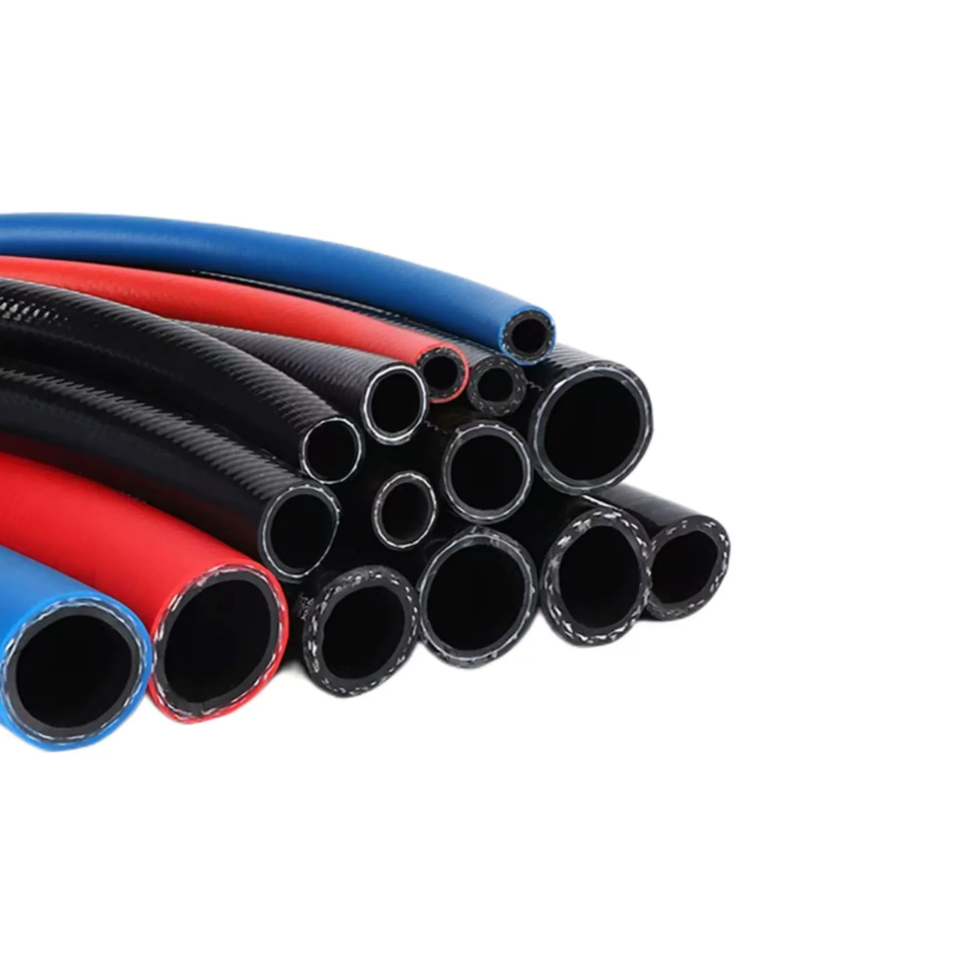 Durable Black Rubber Air Hose | Flexible & High-Pressure