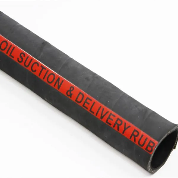 Rubber Oil Hose - Durable, Oil-Resistant, High-Pressure