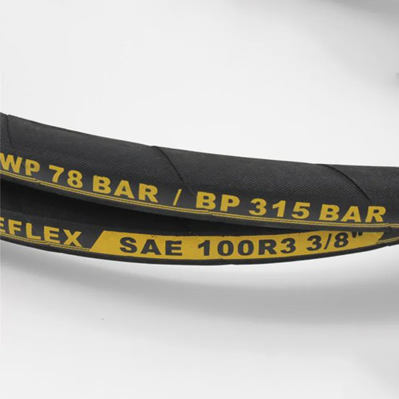 R3 Hydraulic Hose | Flexible, Oil-Resistant, SAE 100R3