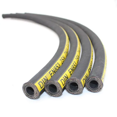 SAE 100 R2 Hydraulic Hose: High-Pressure & Durable Solutions