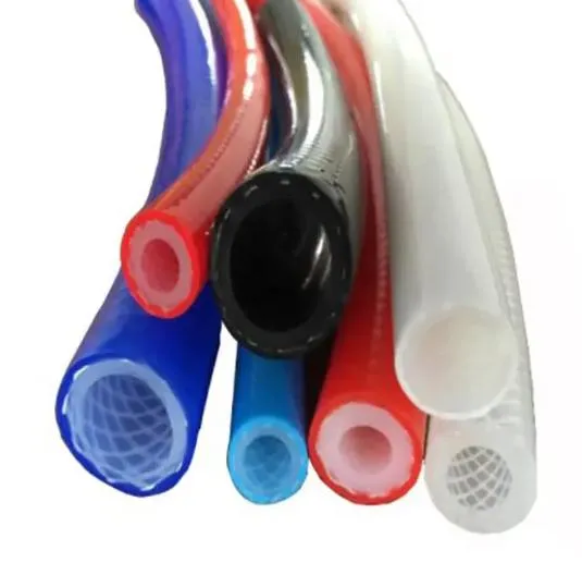Reinforced Silicone Tubing: High-Pressure & Durable Hoses Reinforced Silicone Tubing: High-Pressure & Durable Hoses