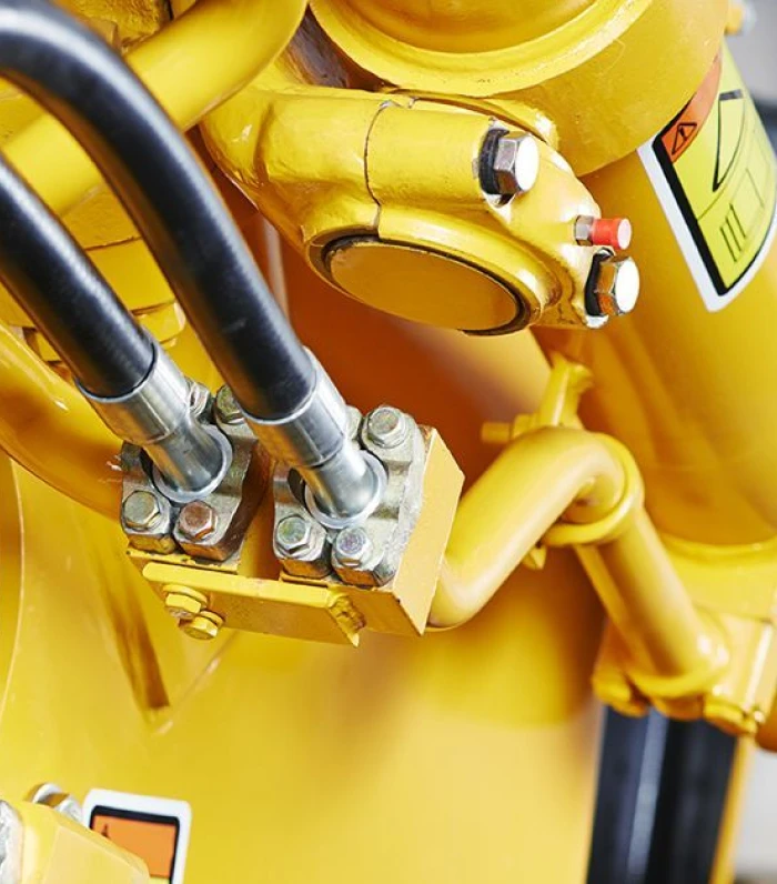 Hydraulic Hoses In Oilfield Equipment
