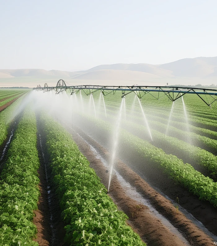 PVC Hose Used For Agricultural Irrigation