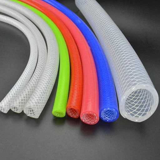 Silicone Reinforced Hose Multi Layer Construction For Durability