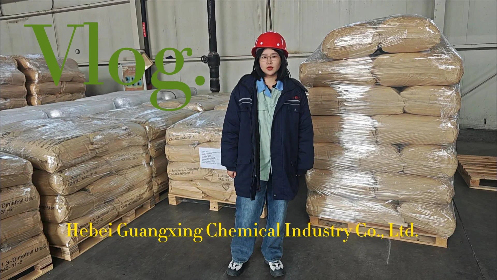 What’s Inside Our Chemical Warehouse? DMAU & 1,3-Dimethylurea in Stock – Real Factory Footage