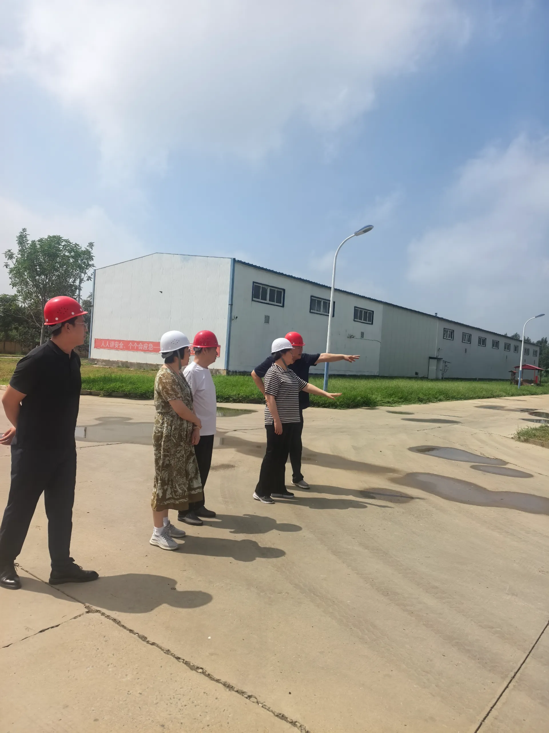 CPPIA Plastic Additives Leaders Visit Our Factory