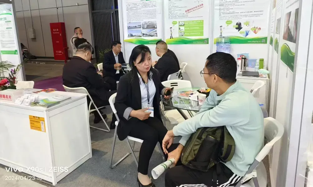 Guangxing Chemical At Chinaplas 2024