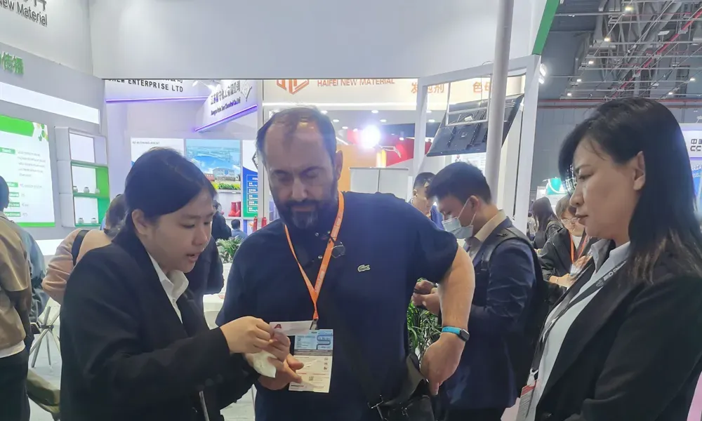 Guangxing Chemical At Chinaplas 2024