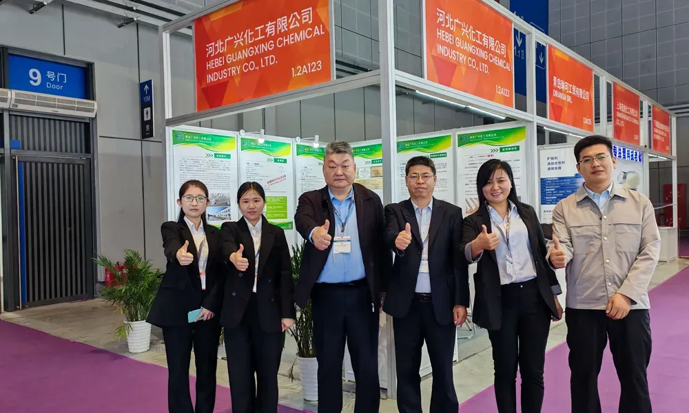 Guangxing Chemical At Chinaplas 2024