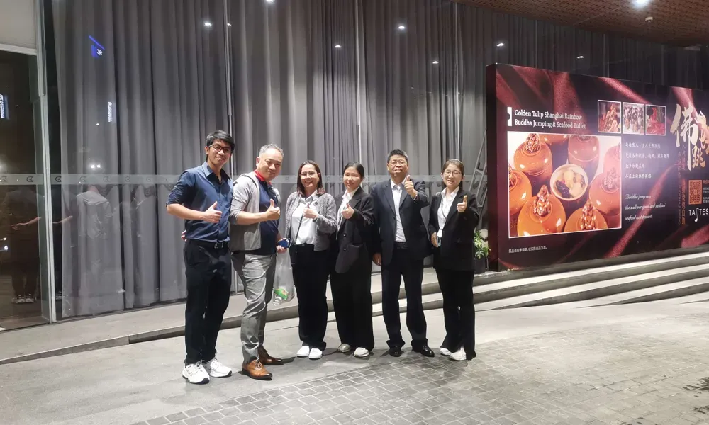 Guangxing Chemical At Chinaplas 2024