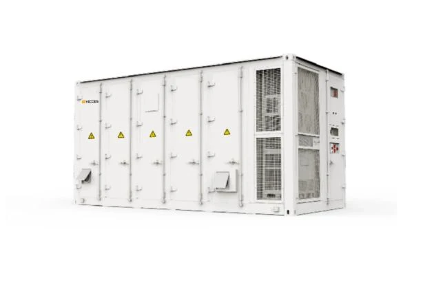 Containerised Battery Storage