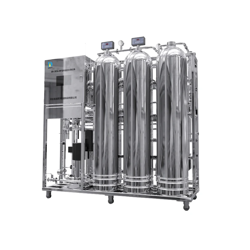 Direct Drinking Water Supply by Quality