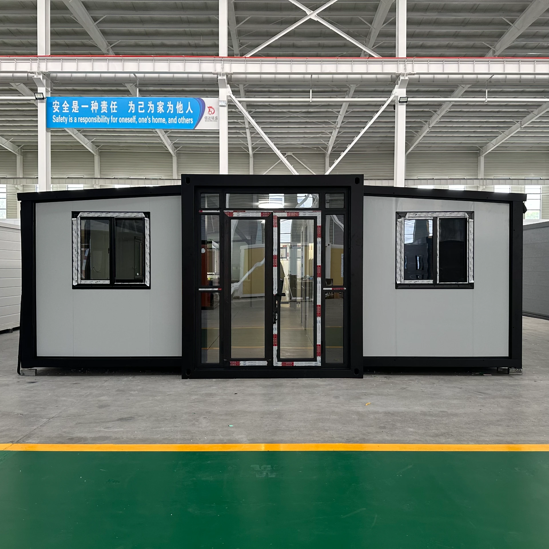 30ft expandable folding house