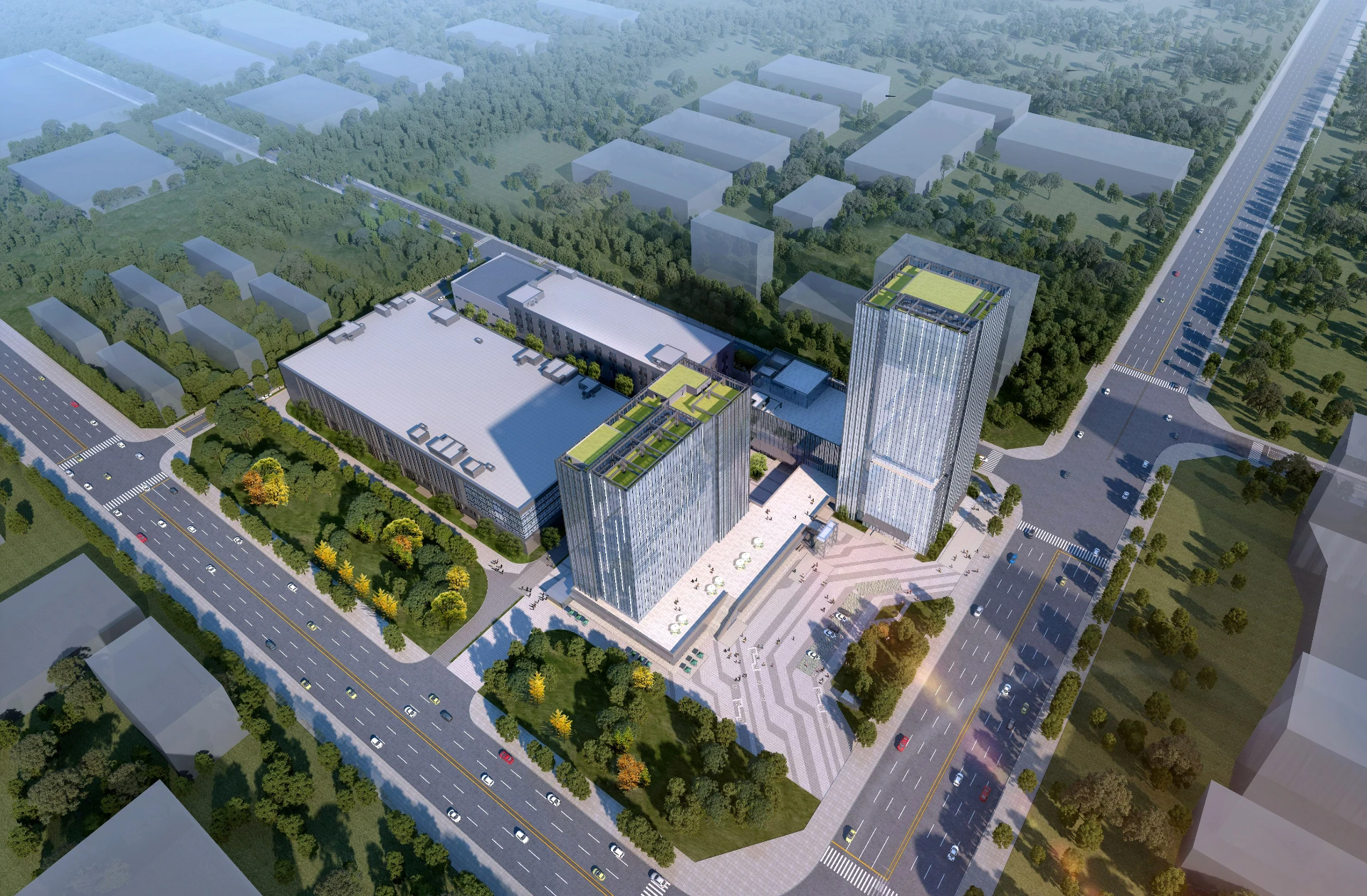 power distribution company