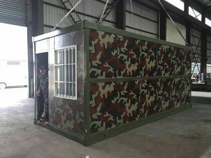 Versatile Housing Solution for Military & Remote Operations
