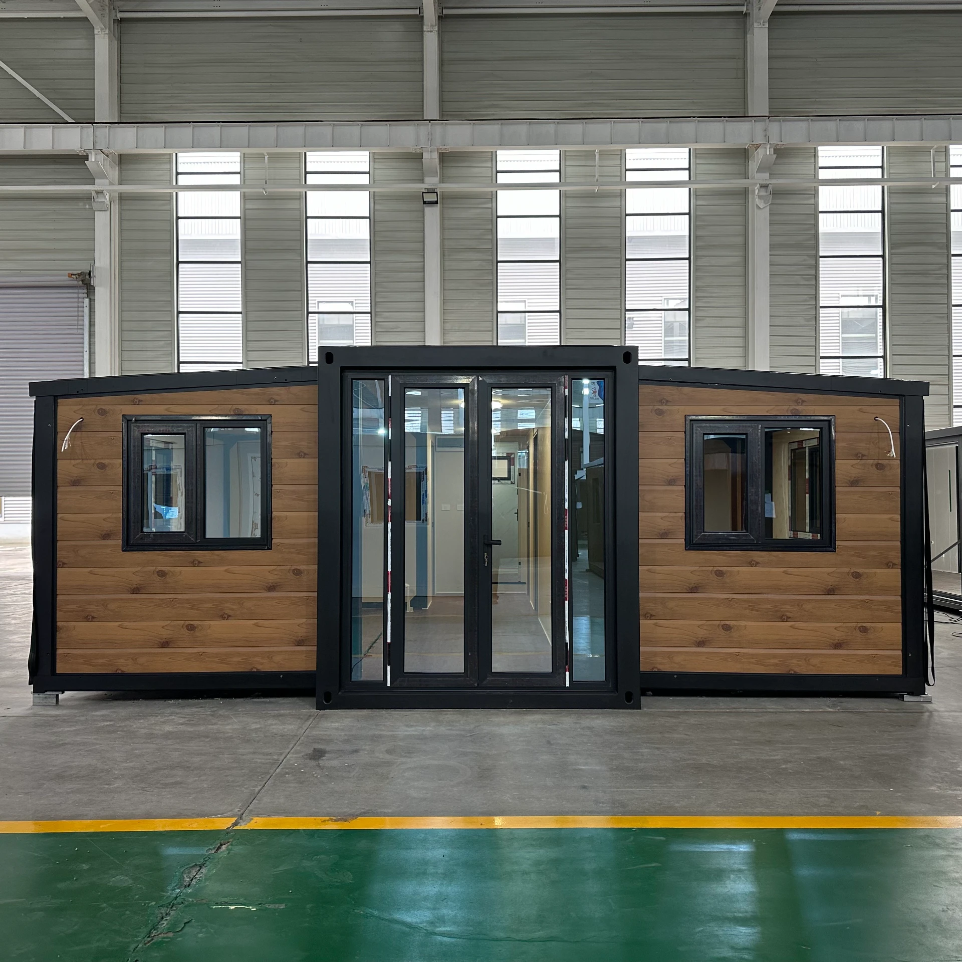 30ft expandable folding house(hardcover）