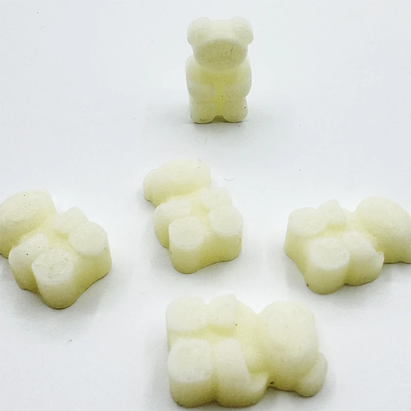 Premium Bear Shape Scented Natural Non Toxic Soy Wax Melts