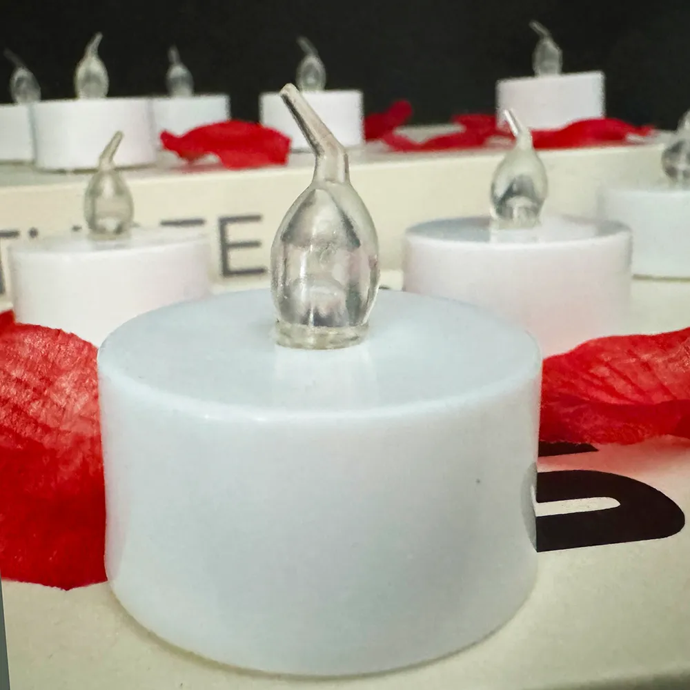 Flickering LED Tea Lights Bulk: Safe, Realistic, Wholesale
