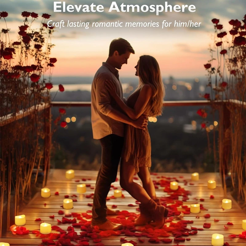 Candlelit Ambiance: Lgniting Love’s Magic