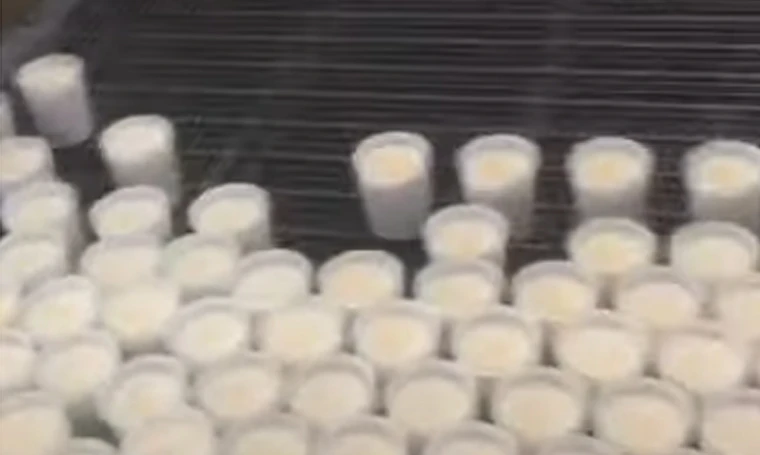 Glass Candle Production