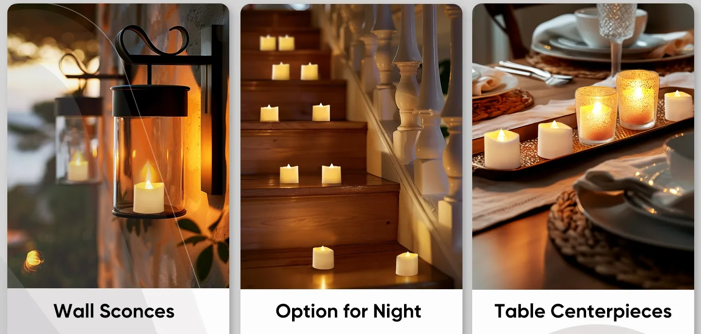 Read More About battery operated votive candles