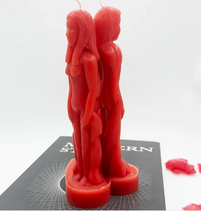 Candle Body Shape Aesthetics