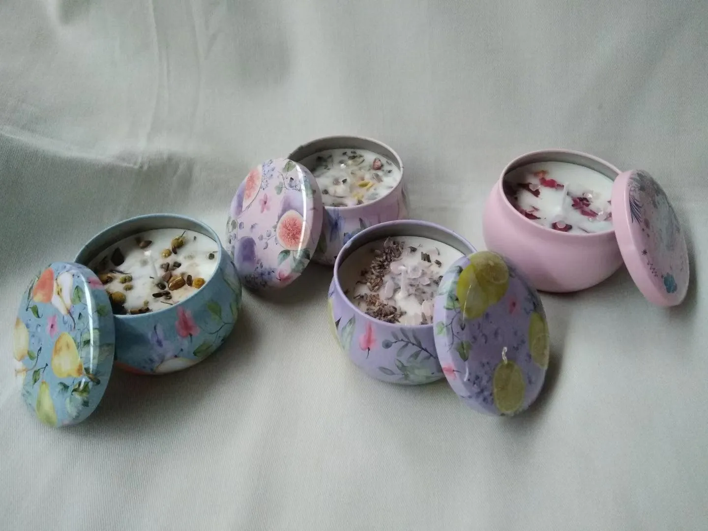 Read More About scented candles in tin