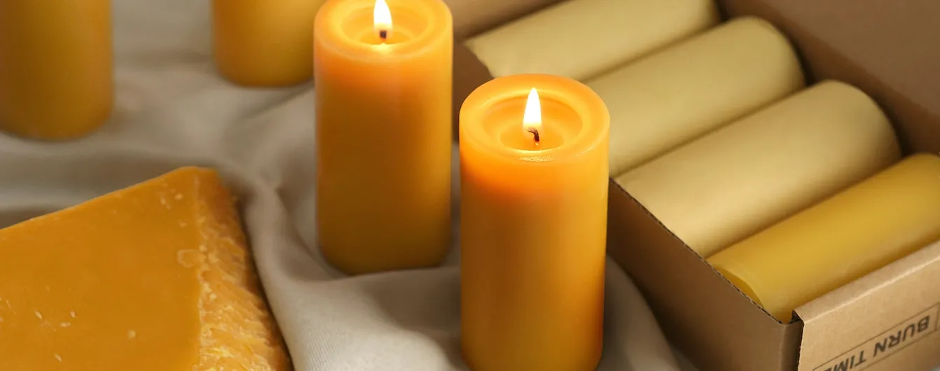 Read More About beeswax pillar candles bulk