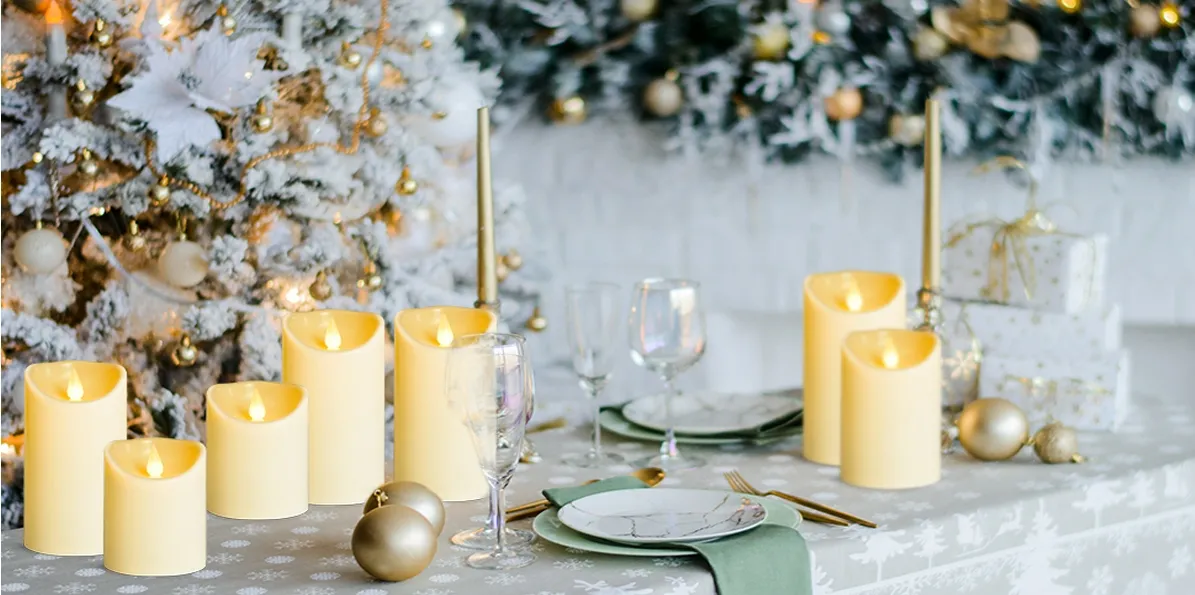 Read More About flameless flickering votive candles with remote