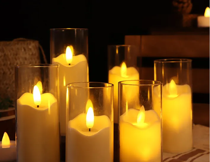 Flameless LED Candles: A Safe and Stylish Lighting Solution