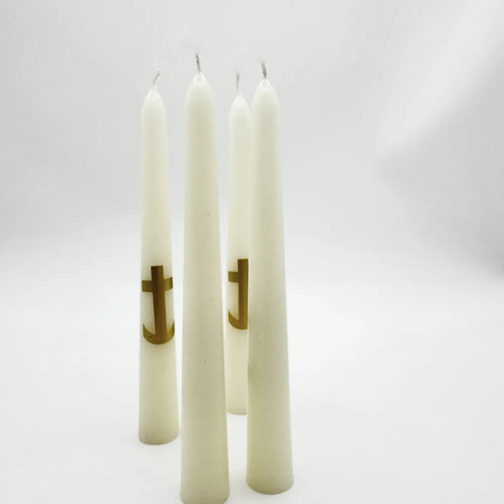 Beeswax Taper Candles Bulk – Dripless, Smokeless